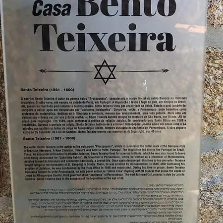 Casa Bento Teixeira Appartement Belmonte (Castelo Branco)