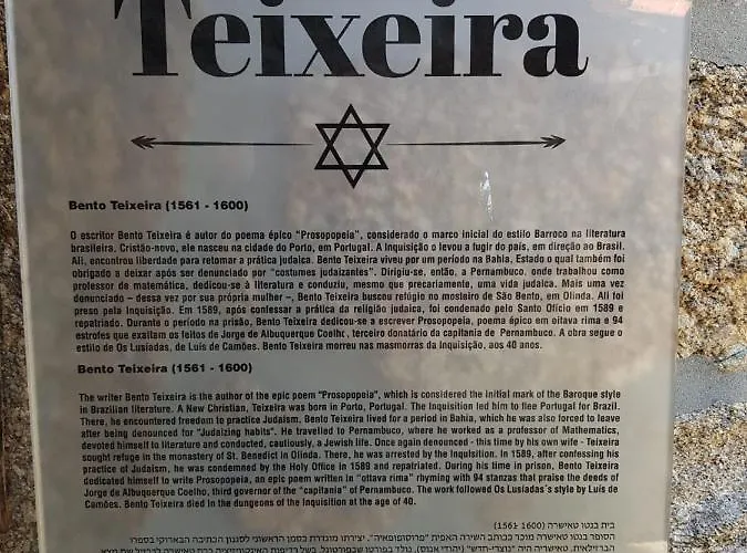 Casa Bento Teixeira Apartamento Belmonte (Castelo Branco)